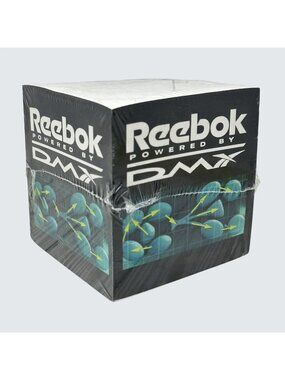 Sealed Reebok DMX 4 in Cube Paper Note Pad Tear Off Block Notepad Promo